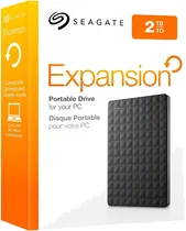 HD 2TB Ext Portatil 2.5" USB 3.0 Seagate STGX2000400