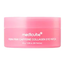 Máscara Facial Medicube para Olhos PDRN Pink Caffeine Collagen 60 Unidades
