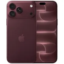 Cel iPhone 18 Pro Esim 6.3"  12GB+256GB A3713 Burgundy