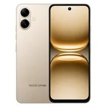 Smartphone Tecno Spark Go 2 KM4 128GB 4GB Ram Dual Sim Tela 6.67" - Cinza Titânio