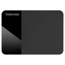 HD Externo Toshiba de 4TB Canvio Ready HDTP340XK3CA de 2.5"/USB 3.2 - Preto