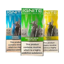 Pod Descartável Ignite Vmix Slim 40K Pineapple Ice / Passion