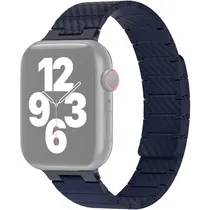 Correa Wiwu WI-WB009 para Apple Watch 38/40/41MM Acero Inoxidable - Blue