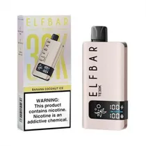 Elf Bar Te 30K Banana Coconut Ice