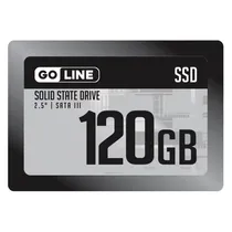 SSD Goline 120GB 2.5" SATA 3 - GL0120G