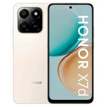 Celular Honor X7D 256GB 8GB Ram Dual Sim NFC Tela 6.77" 108MP - Dourado