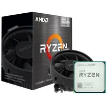 Procesador AMD Ryzen 5-5600GT de 3.5GHZ A 4.6 GHZ 6 Core 12 Theads Con 19MB Caché - Socket AM4