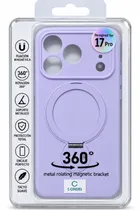 C-Covers Capa Magnetico p/iPhone 17 Pro Midstand Colores Varios