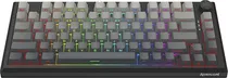 Teclado com Fio Gaming Redragon Penumbra K687SP-RGB-M Preto/Cinza (Inglês)