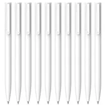 Caneta Xiaomi Mi Ballpoint MJZXB01WCHW - Branco (Kit com 10)