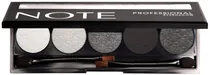 Sombra Note Professional Eyeshadow 5 Cores - N° 105