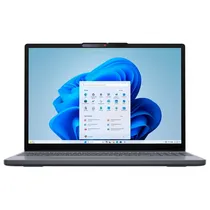 Notebook Lenovo Ideapad Slim 3 15IAN8 (82XB00HVUS), Intel N100 3.40GHZ, 4GB Ram, 128GB Ufs, Tela 15.6" Full HD (1920X1080), Windows 11 Home, Inglês, Artic Cinza
