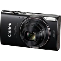 Câmera Digital Canon Powershot Elph 360 HS A - 20.2MP - Wi-Fi/NFC - Preto