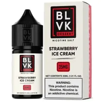 Juice Black Salt Remix Strawberry Ice Cream