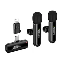 Hoco Microfono Inalambrico L20A Dual USB-C/Lightning