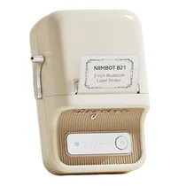 Impressora Térmica Portátil Niimbot B21S - Branca