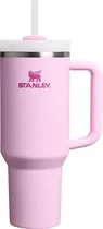Copo Térmico Stanley Quencher H2.0 Tumbler 10-10825-531 (1.18L) Cherry Blossom