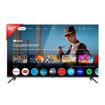 TV Smart LED 40" Aiwa AW40B4SFG FHD HDMI Android - Negro