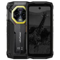 Celular Ulefone Armor Mini 20 Pro - 8/256GB - 4.7" - Dual-Sim - Preto