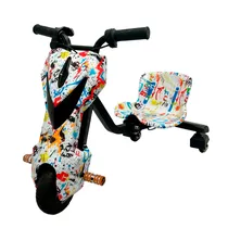 Moto Triciclo Eletrico Sonaki / 6.5" / com Bluetooth / LED / 36V / 350W - N34 Butterfly & Cat