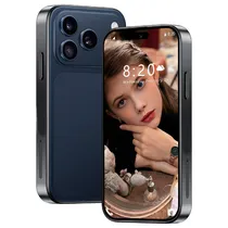 Mini Celular 17 Pro Max / Wifi / MP3 / MP4 / FM - Blue