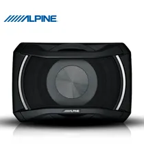 Alpine SWE-1080 8 Polegadas Subwoofer Ativo 160 RMS