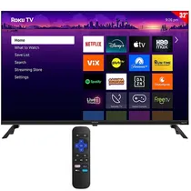 Smart TV LED 32" Aiwa AW32B2RK HD Wi-Fi com Conversor Digital