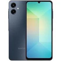 Smartphone Samsung Galaxy A06 A065M Lte DS 4/64GB 6,7" 50+2/8MP - Black (Gar. Global)