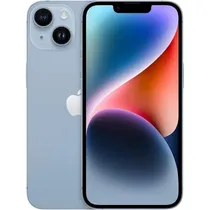 Celular Apple Semi Nuevo iPhone 14 128GB Azul Esim So Apa/ 30 Días Garantía
