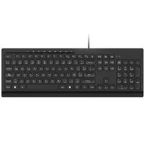 Teclado Klip Xtreme Compass KKM-252S USB - Black (Espanhol)