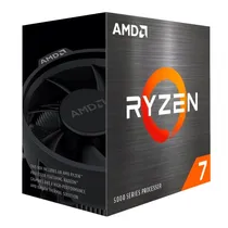 Cpu AMD AM4 Ryzen R7 5800XT Box 4.8GHZ s/Video 100-100001582BO