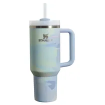 Copo Térmico Stanley The Flowstate Quencher H2.0 Tumbler 10824-774 - 1.18L - com Canudo - Cool Serene