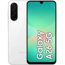 Smartphone Samsung Galaxy A26 A266M 6.7" 5G DS 8/256GB 50+8+2/32MP A15 - White