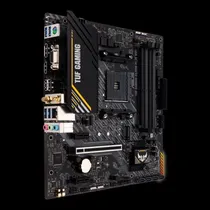 Placa Mãe AMD AM4 Asus A520M-Plus Tuf Gaming Wifi Micro ATX