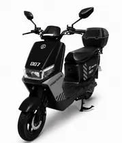Moto Elétrica Midi Pro MDP-007 1000W 60V/24AH - Preto/Cinza (Acompanha Capacete)
