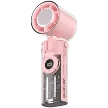 Ventilador Portatil Smartfy VTP01P Recargable - Rosa