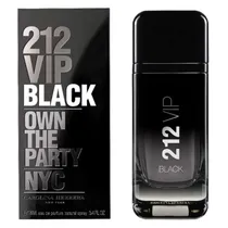 P.Carolina Herrera 212 Vip Black M 100ML