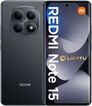 Celular Xiaomi Redmi Note 15 Lte Dual 128GB/6GB Black