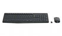 Teclado e Mouse USB Logitech MK235 Espanhol