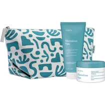 Kit Pupa Milano Hawaiian Spa 2 Gel de Banho + Creme Corporal + Necessaire