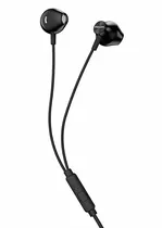 Fone Philips TAUE101 com Microfone 3.5MM - Preto