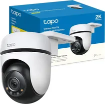 Camara IP Giratoria TP-Link Tapo C510W Nocturna A Color 2K/ QHD/ Sirene/ Luz/ 2WAY/ Wifi