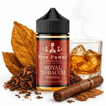Five Pawns 60ML Royal Tobacco Havana 06MG