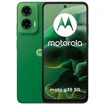 Celular Motorola G35 5G XT2433-2 4GB de Ram / 256GB / Tela 6.7" / Dual Sim 5G - Verde