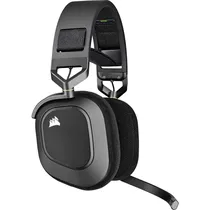 Fone de Ouvido Gamer Corsair HS80 RGB Premium Sem Fio - Preto (CA-9011235-Eu)