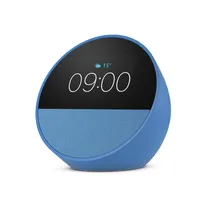 Speaker Amazon Echo Spot Alexa Clock BT Blue