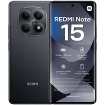 Celular Xiaomi Redmi Note 15 Lte Dual 256GB/8GB Black