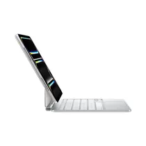 Teclado Apple Magic Keyboard iPad Pro MWR03LL 11" Blanco