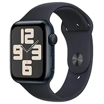 Apple Watch SE2 MXEJ3HN/A 44MM / s-M / GPS Aluminium Sport Band - Midnight