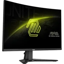 Monitor Gamer 27" MSI Mag 276CF E20 Curvo/Rápido Va/FHD/200HZ 0.5MS
